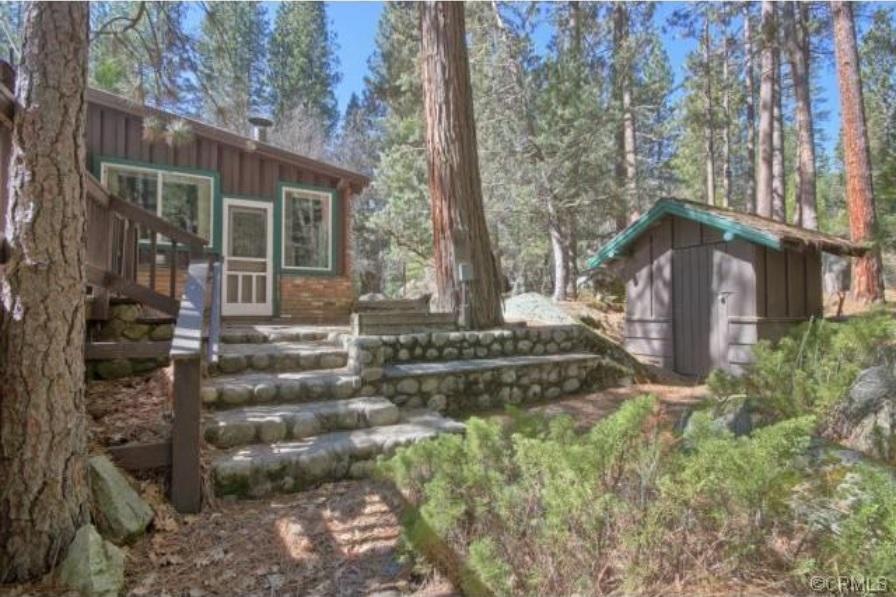 95R The Little Creek Cabin Wawona Dış mekan fotoğraf