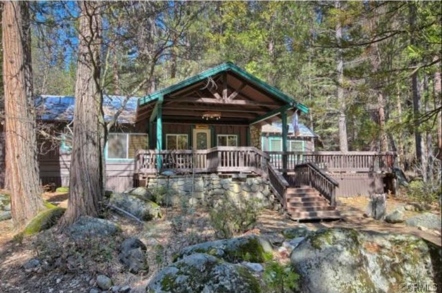 95R The Little Creek Cabin Wawona Dış mekan fotoğraf